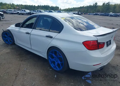 2013 BMW 328I z USA, uszkodzony, nr VIN WBA3C1C51DF436325